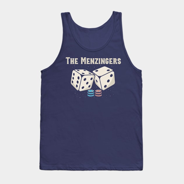 the menzingers Tank Top by Hsamal Gibran